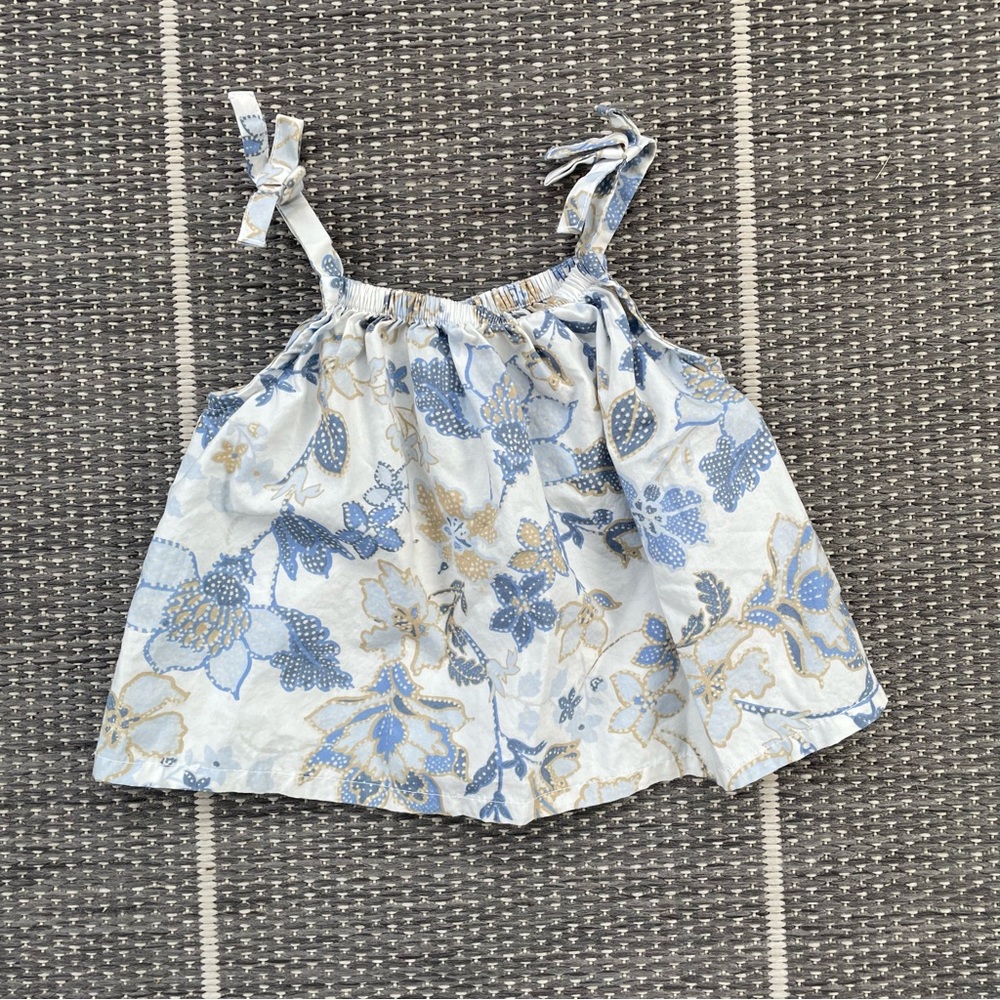 GAP Tie-Shoulder Tank Top, 18-24M